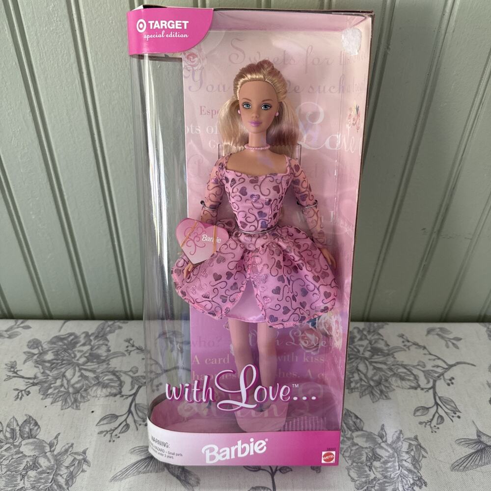 Vintage With Love Barbie #38003 Target Special Edition 1999 New In Original Box